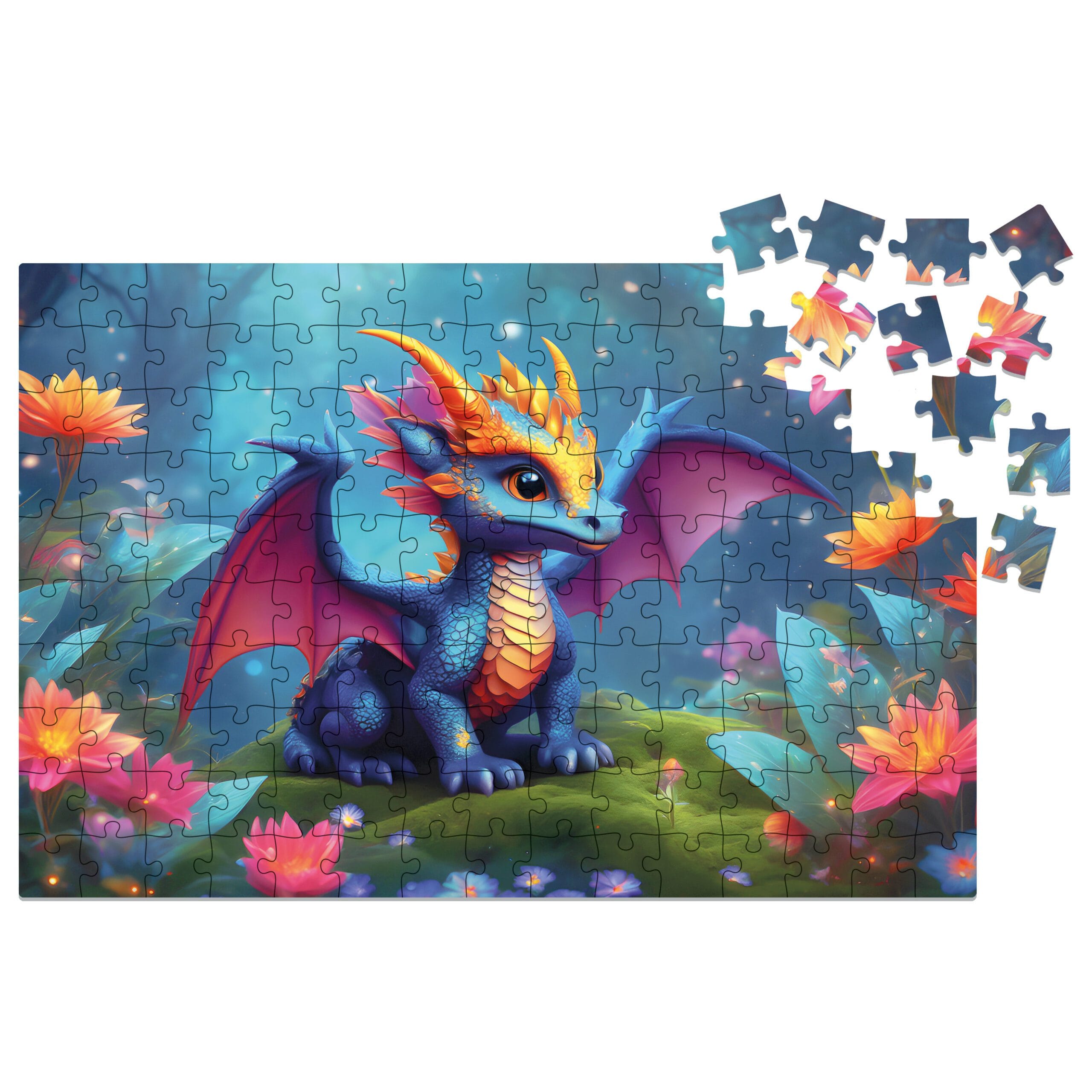 milliwood-secret-stories-drache-holzpuzzle-150-teile image 7