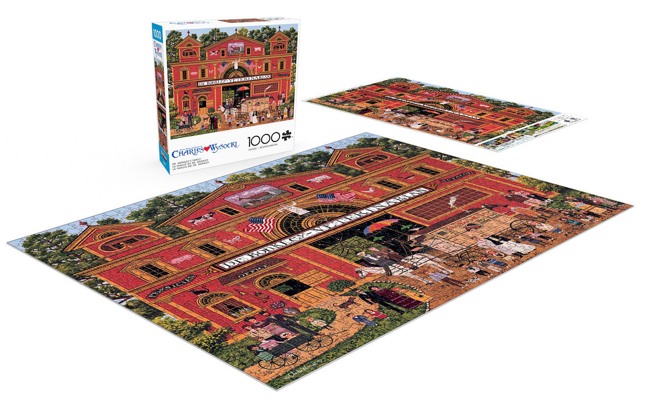 buffalo-games-wysocki-dr-bonkleys-family-1000-teile-puzzle image 3