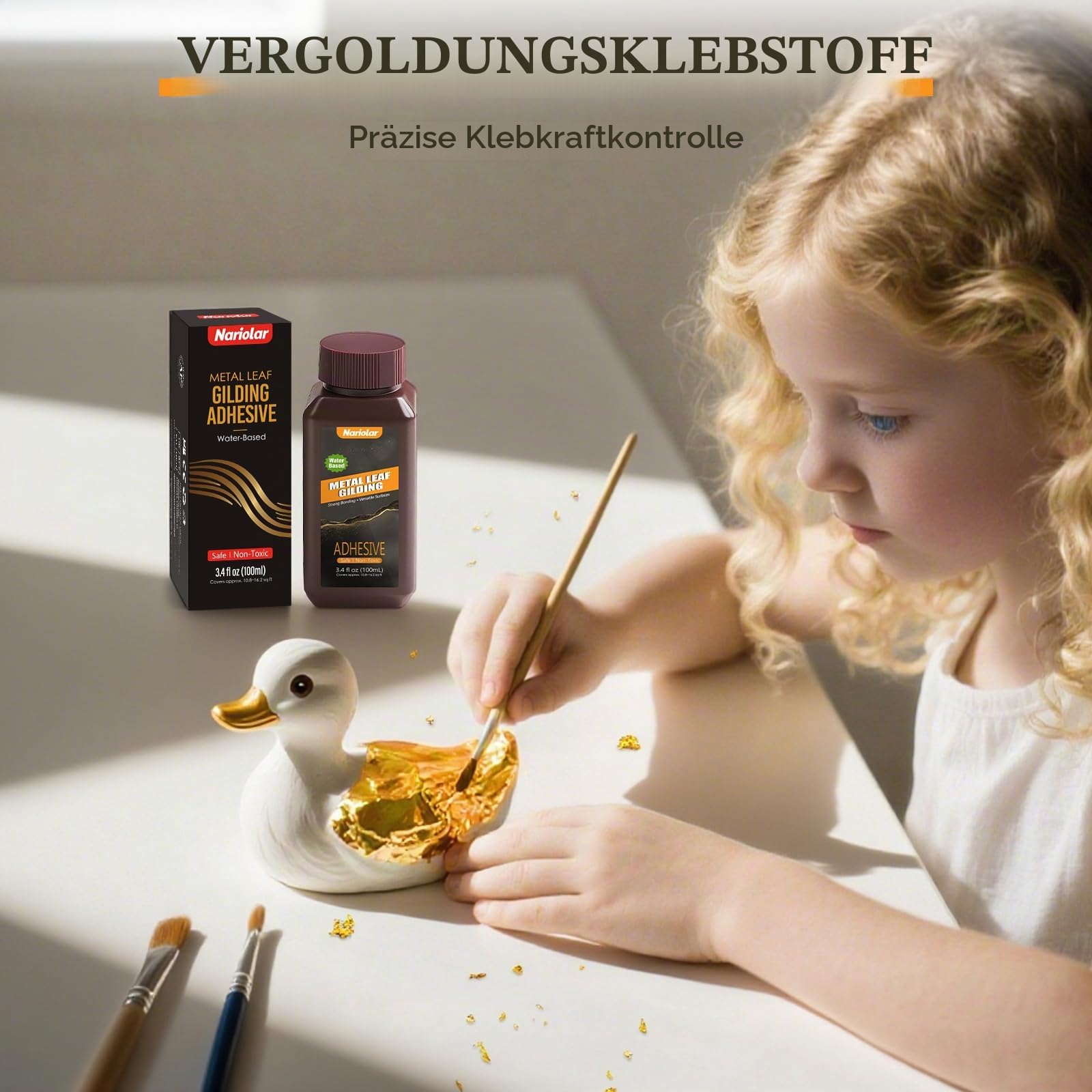 nariolar-anlegemilch-blattgold-kleber-100-ml-wasserbasis image 3