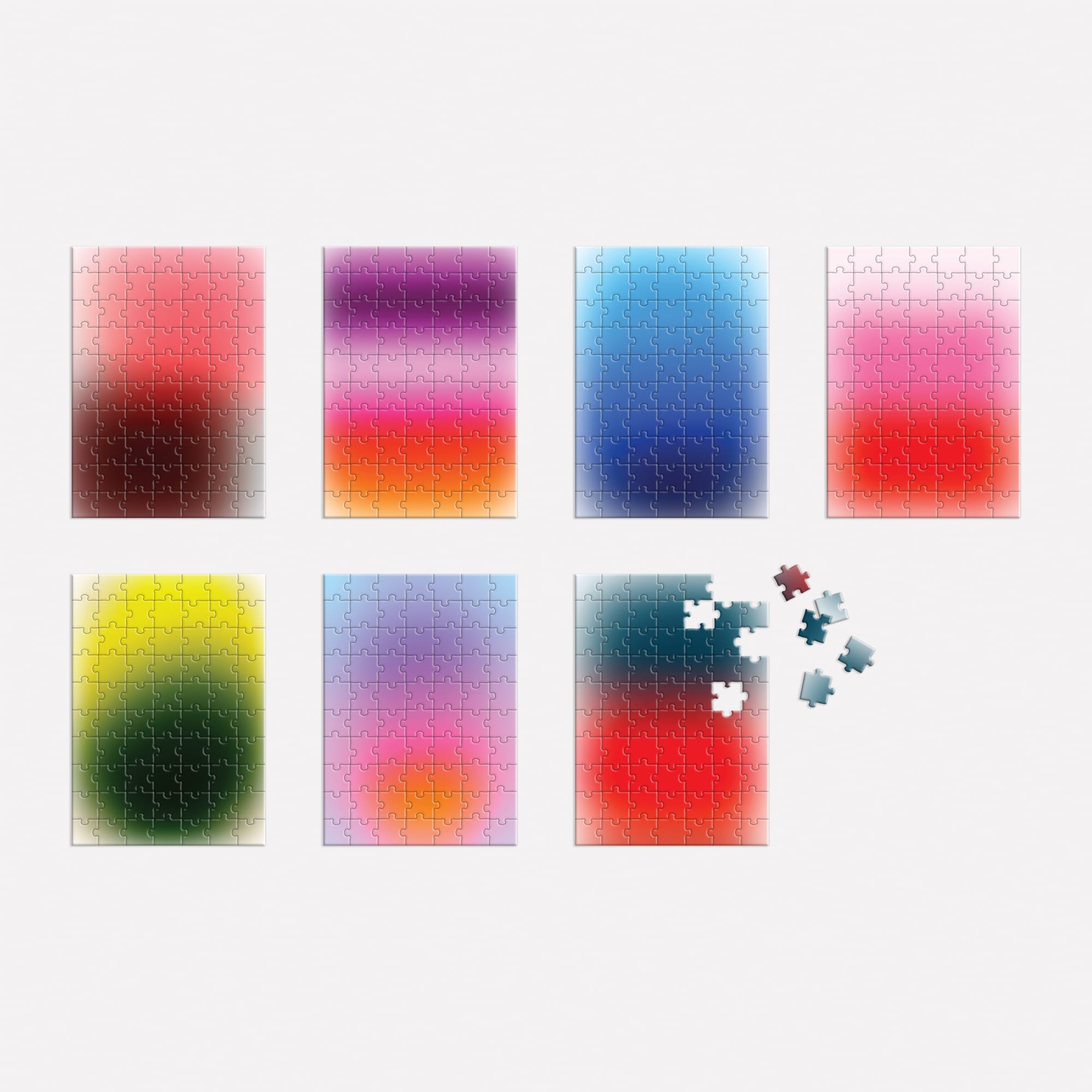 galison-7-days-of-mindfulness-puzzle-set-7x70-teile-achtsamkeit image 3
