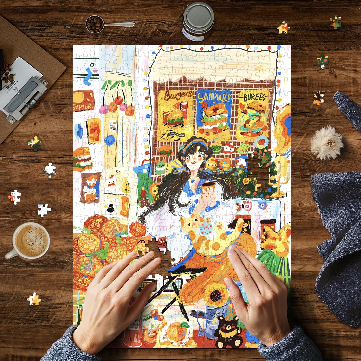 huadada-caf-szene-500-teile-puzzle-49x35-cm-matt image 3