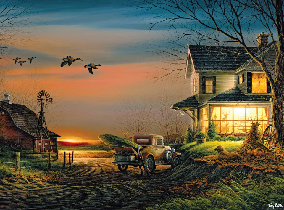 buffalo-games-terry-redlin-special-memories-1000-teile-puzzle-hof image 1