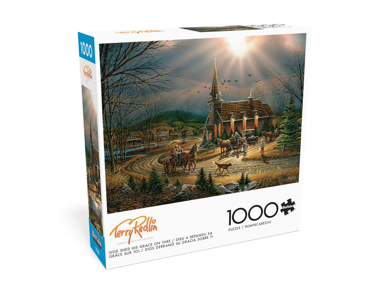 buffalo-games-god-shed-his-grace-puzzle-1000-teile-redlin image 4
