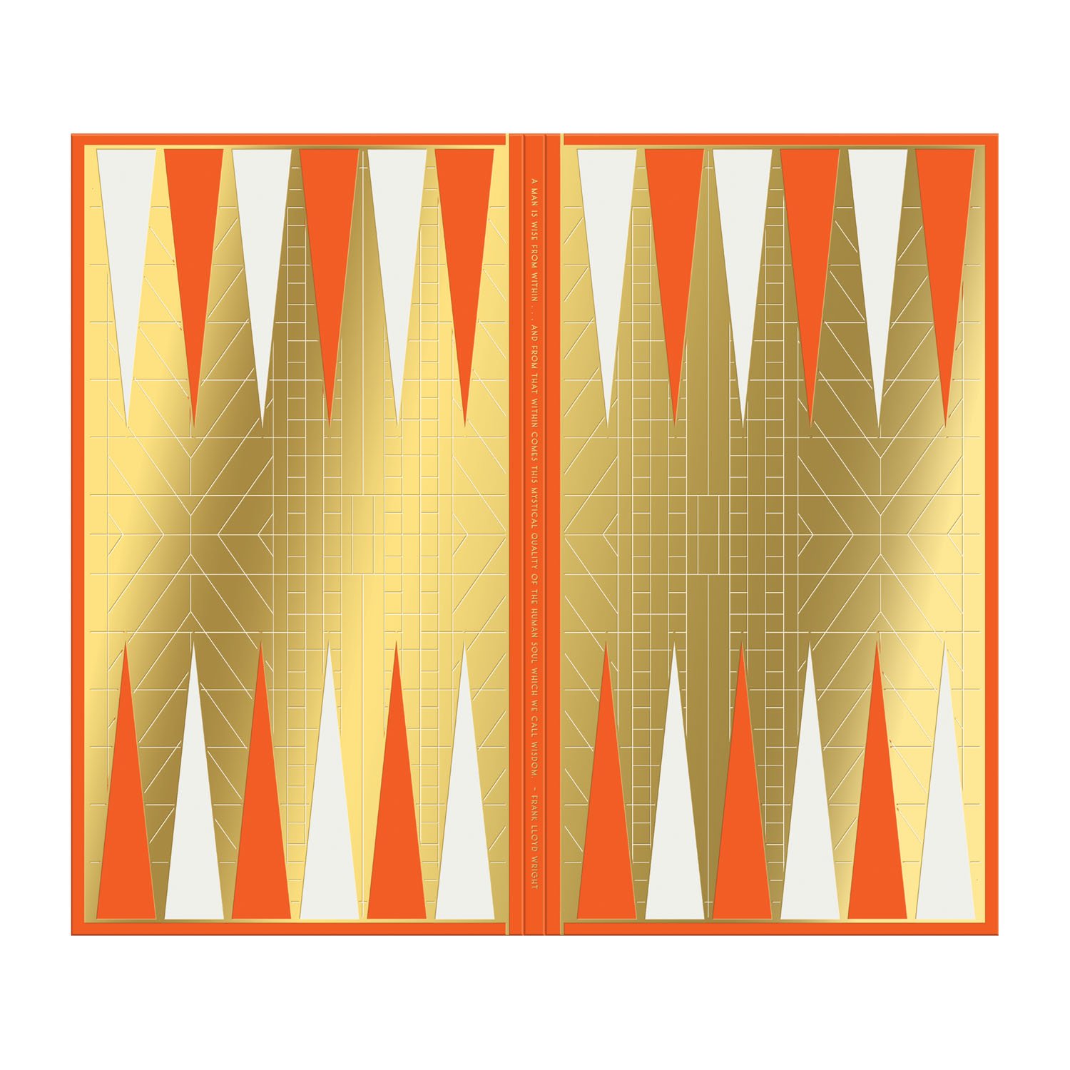 galison-frank-lloyd-wright-backgammon-set-holz-brettspiel image 4