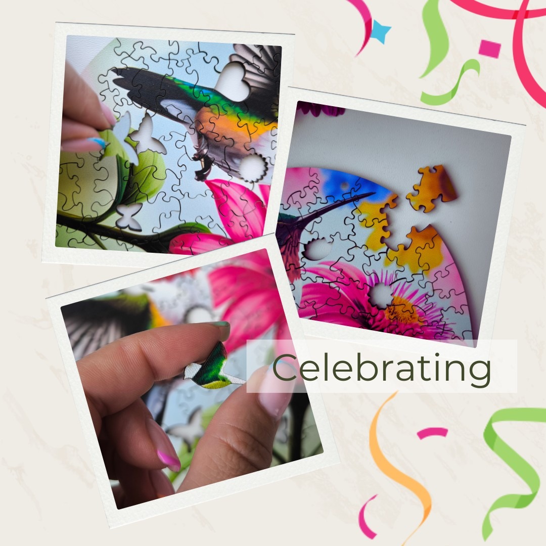 milliwood-celebrating-koliber-holzpuzzle-100-teile-kolibri image 6