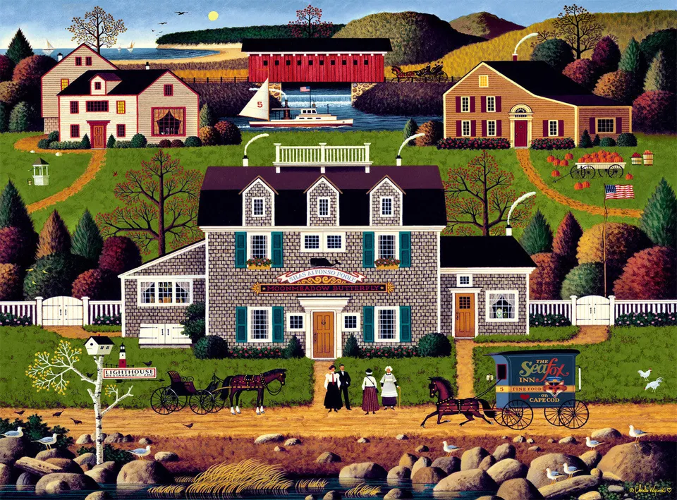 buffalo-games-moonmeadow-cove-puzzle-1000-teile image 1