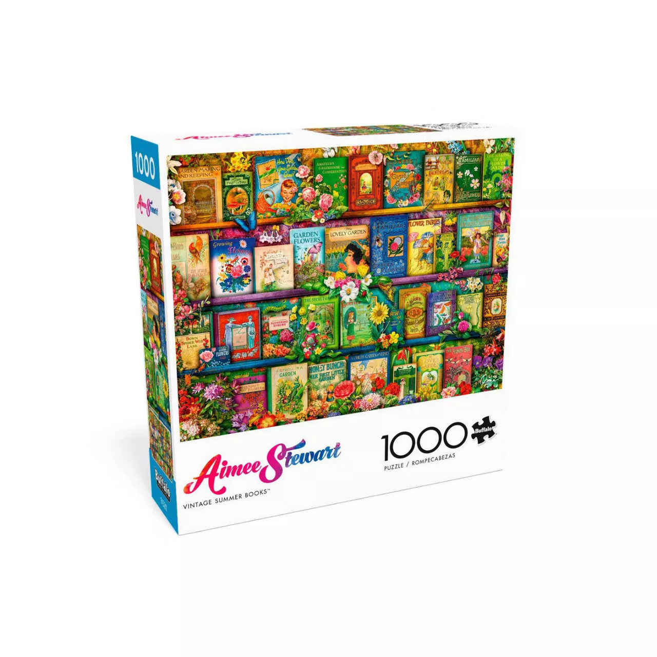 buffalo-games-stewart-vintage-summer-books-puzzle-1000-teile image 2