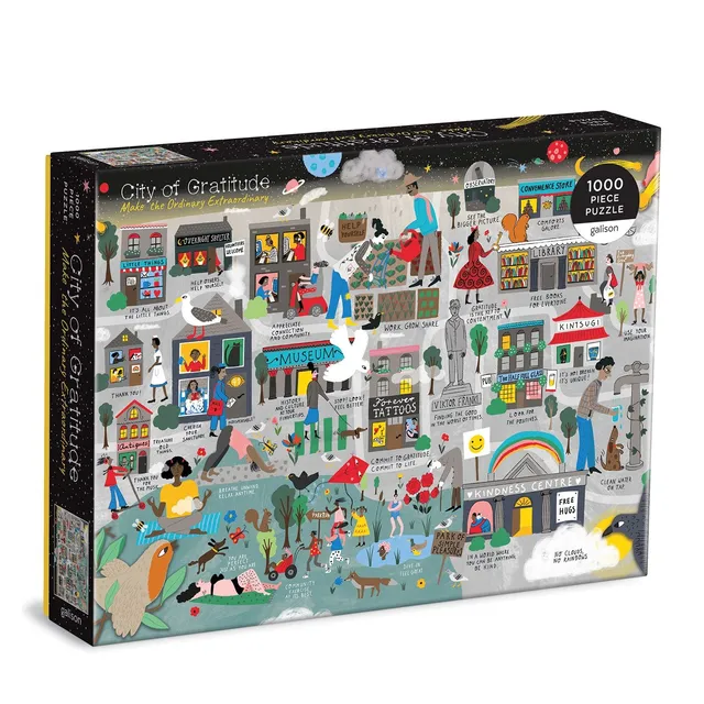 galison-jigsaw-city-of-gratitude-puzzle-1000-teile image 1