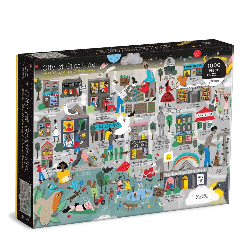 galison-jigsaw-city-of-gratitude-puzzle-1000-teile image 1