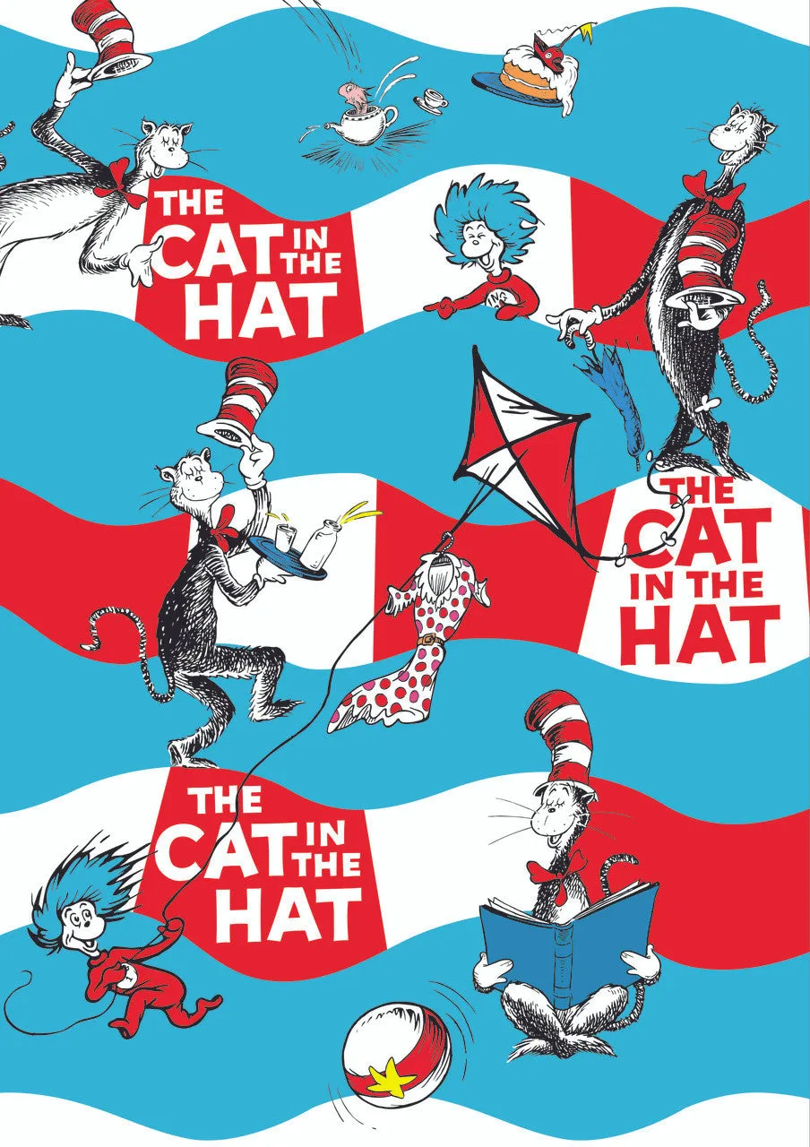 buffalo-games-cat-in-the-hat-stripes-puzzle-300-teile-large-piece image 1