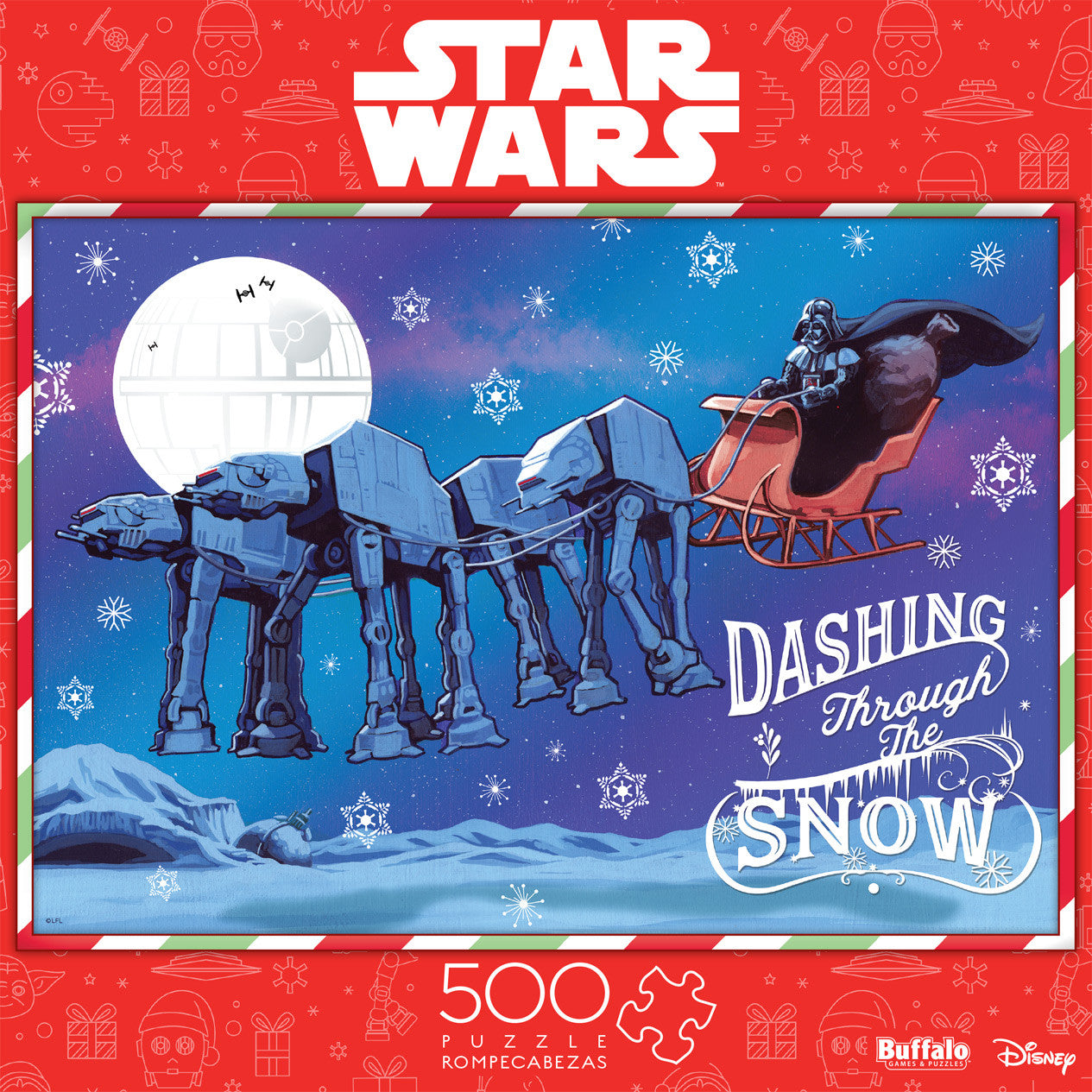 buffalo-games-star-wars-merry-sithmas-puzzle-500-teile-weihnachten image 4