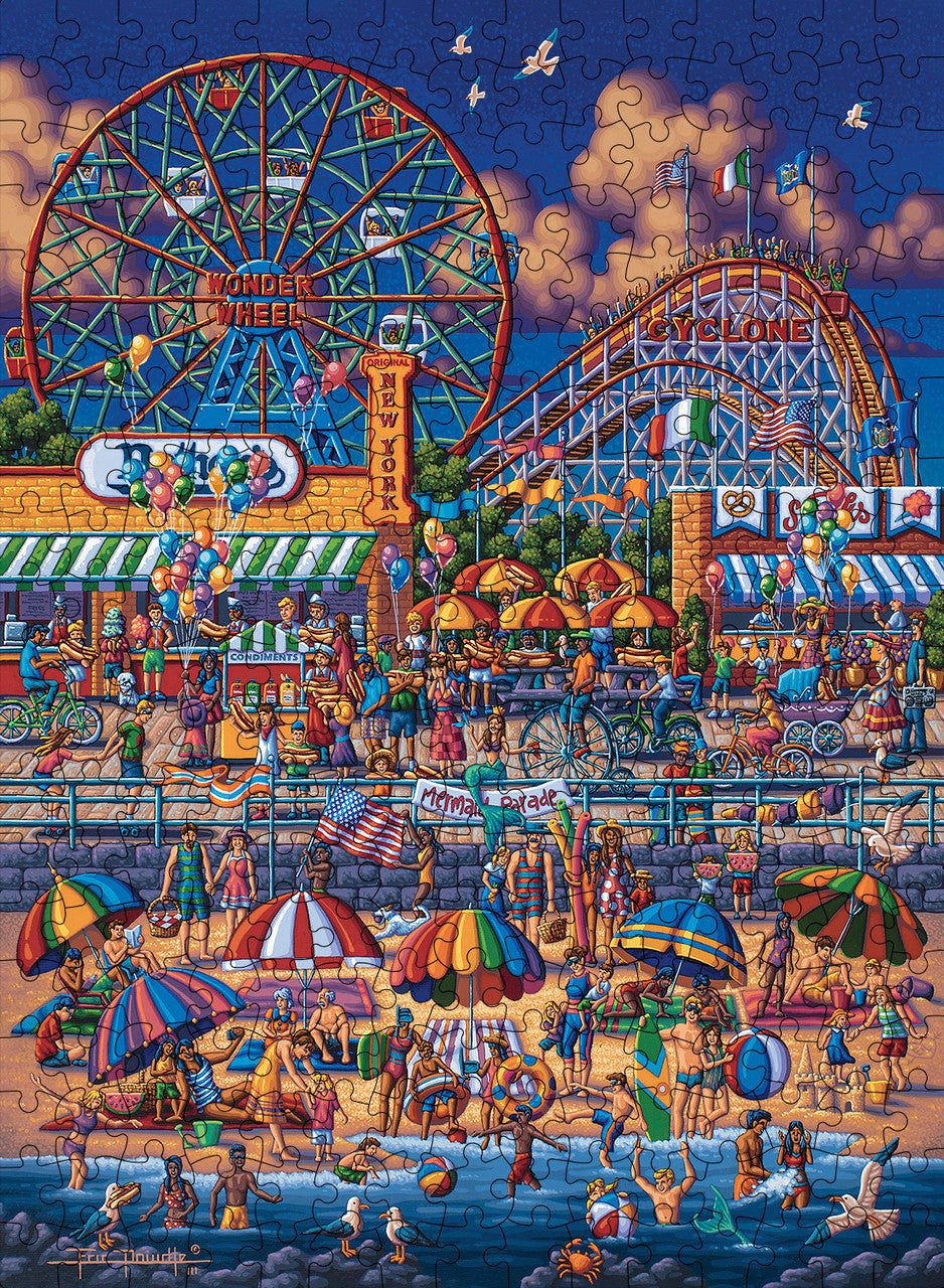 buffalo-games-eric-dowdle-4-in-1-puzzle-1400-teile-set image 3