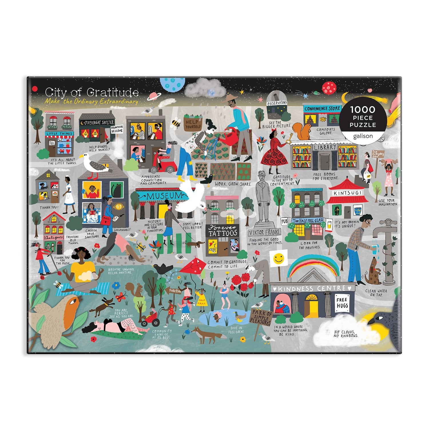 galison-jigsaw-city-of-gratitude-puzzle-1000-teile image 2