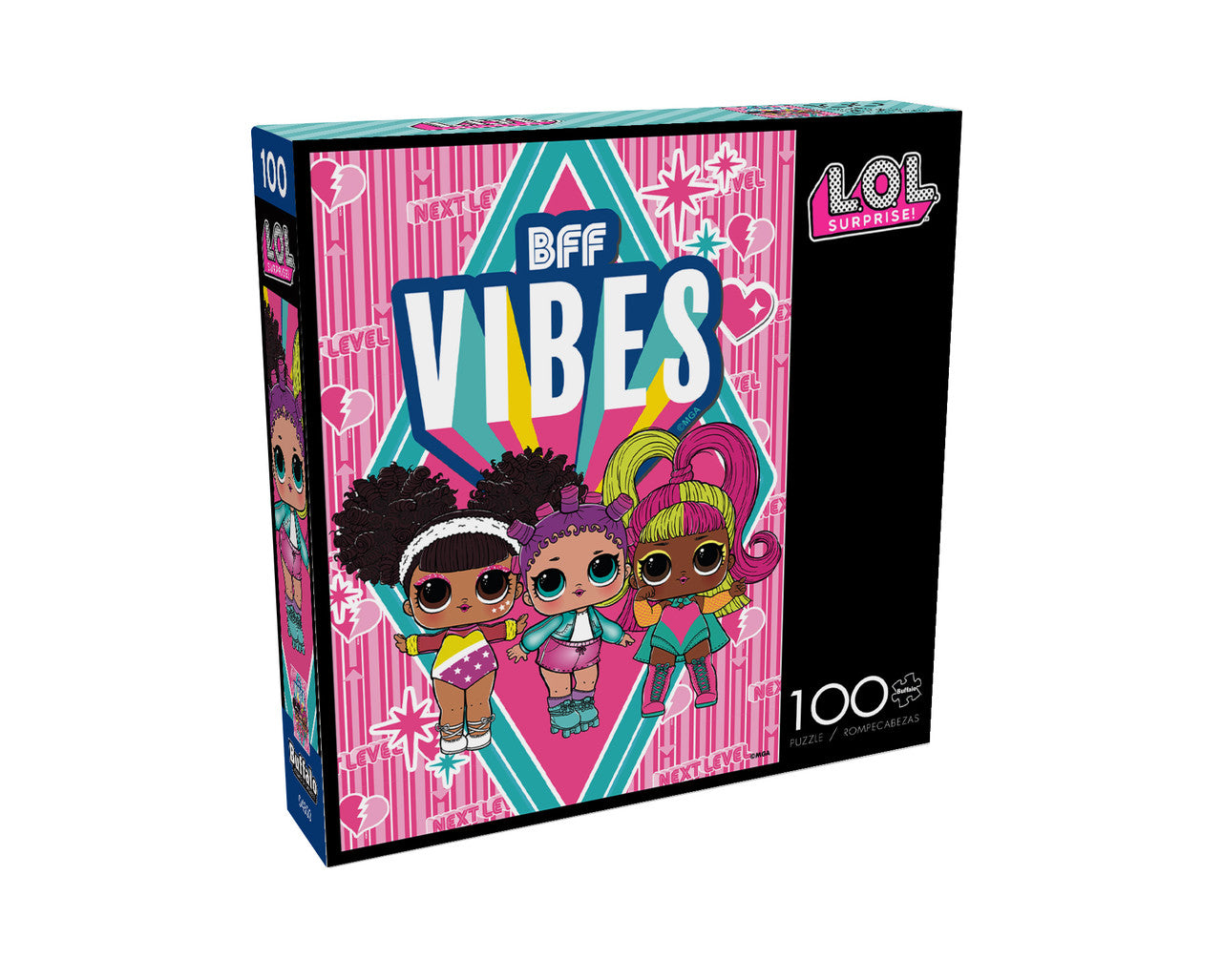 buffalo-games-l-o-l-surprise-bff-vibes-100-teile-puzzle-kind image 3
