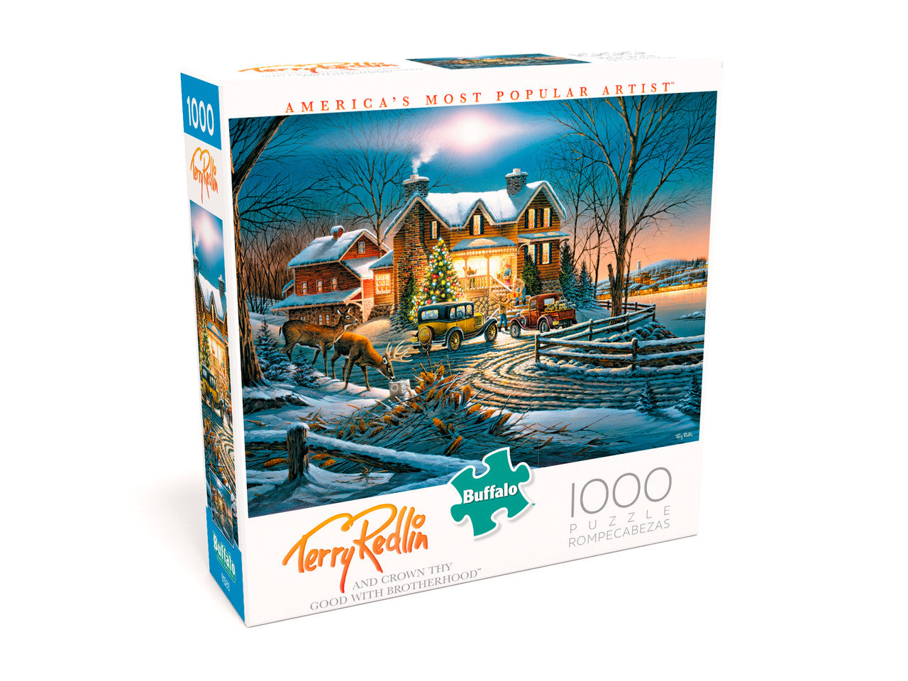 buffalo-games-terry-redlin-brotherhood-1000-teile-puzzle image 3