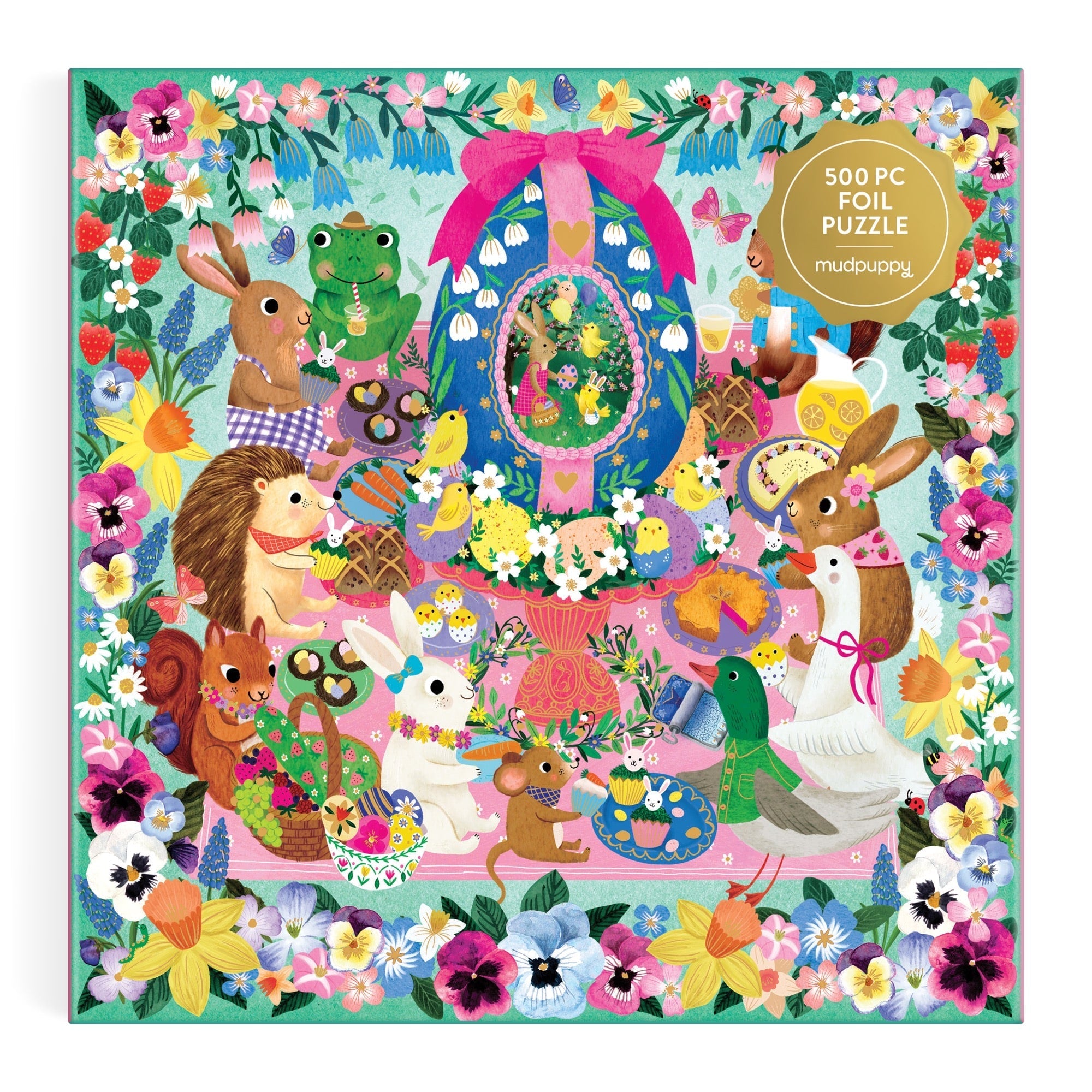 galison-egg-cellent-day-puzzle-500-teile-folie-familie image 2
