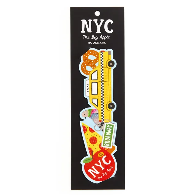 galison-big-apple-lesezeichen-papier-new-york-motiv image 1