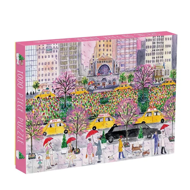galison-spring-on-park-avenue-puzzle-1000-teile-storrings image 1