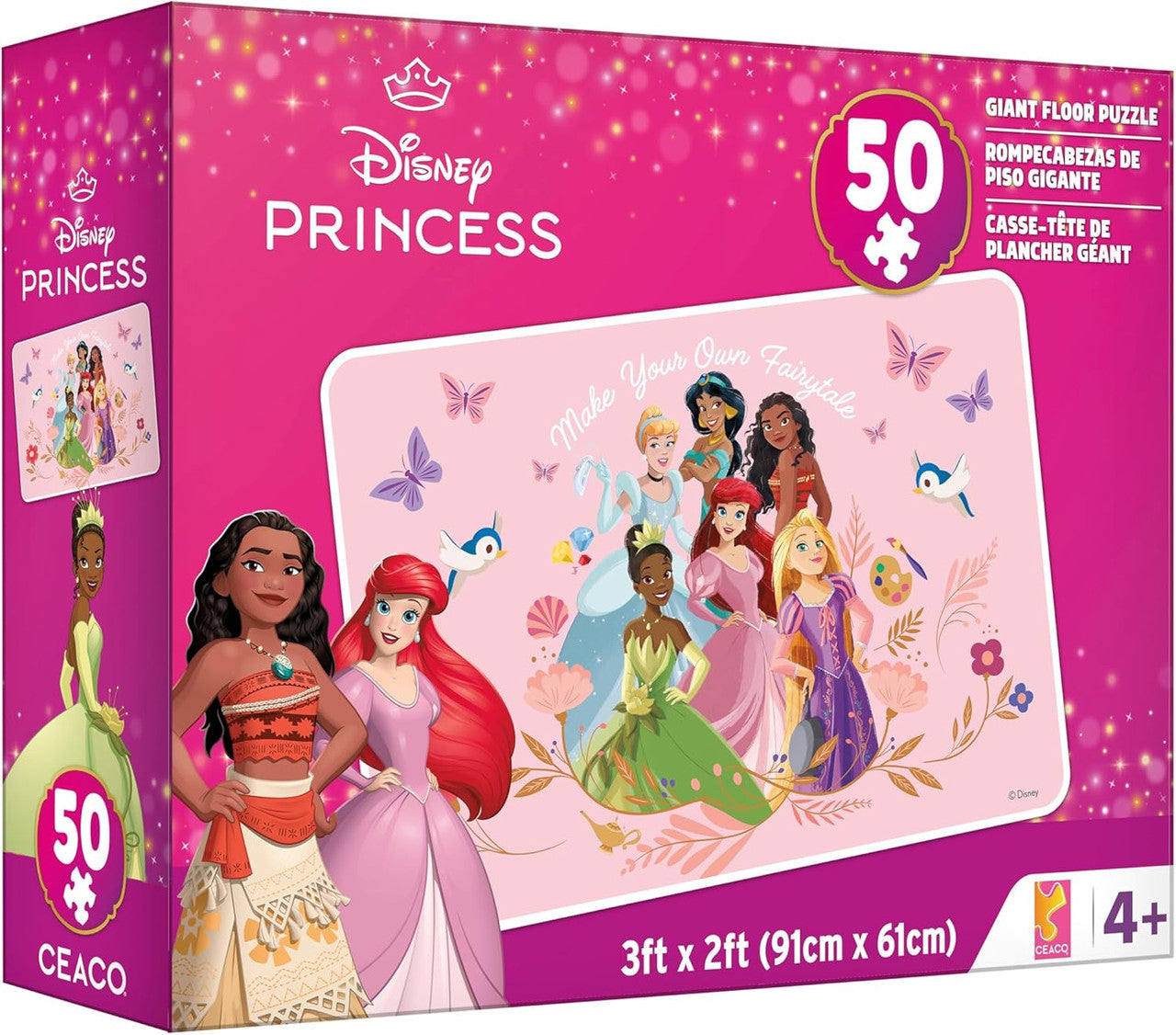 buffalo-games-disney-princess-bodenpuzzle-50-teile-ab-4-jahren image 1