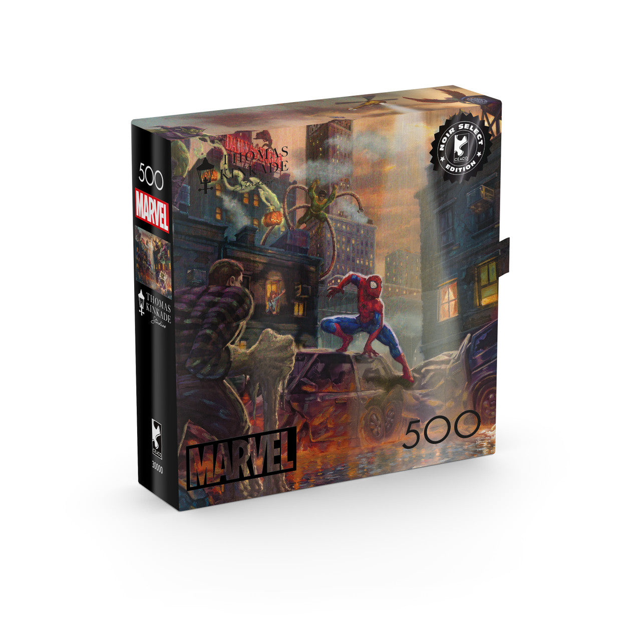 buffalo-games-noir-select-spider-man-puzzle-500-teile image 3