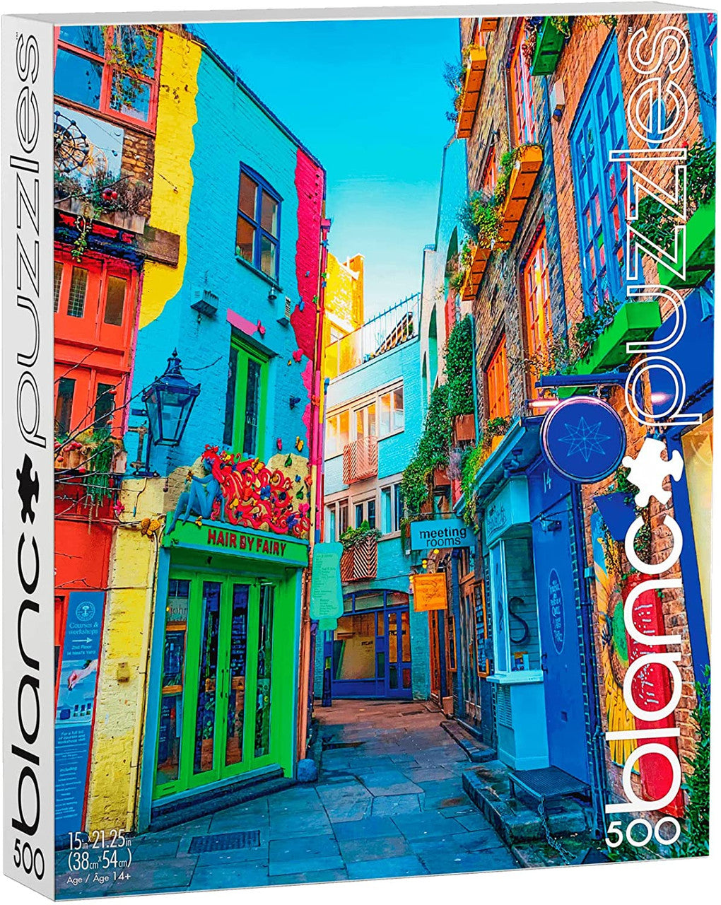 buffalo-games-blanc-london-streets-500-teile-puzzle-stadt image 2
