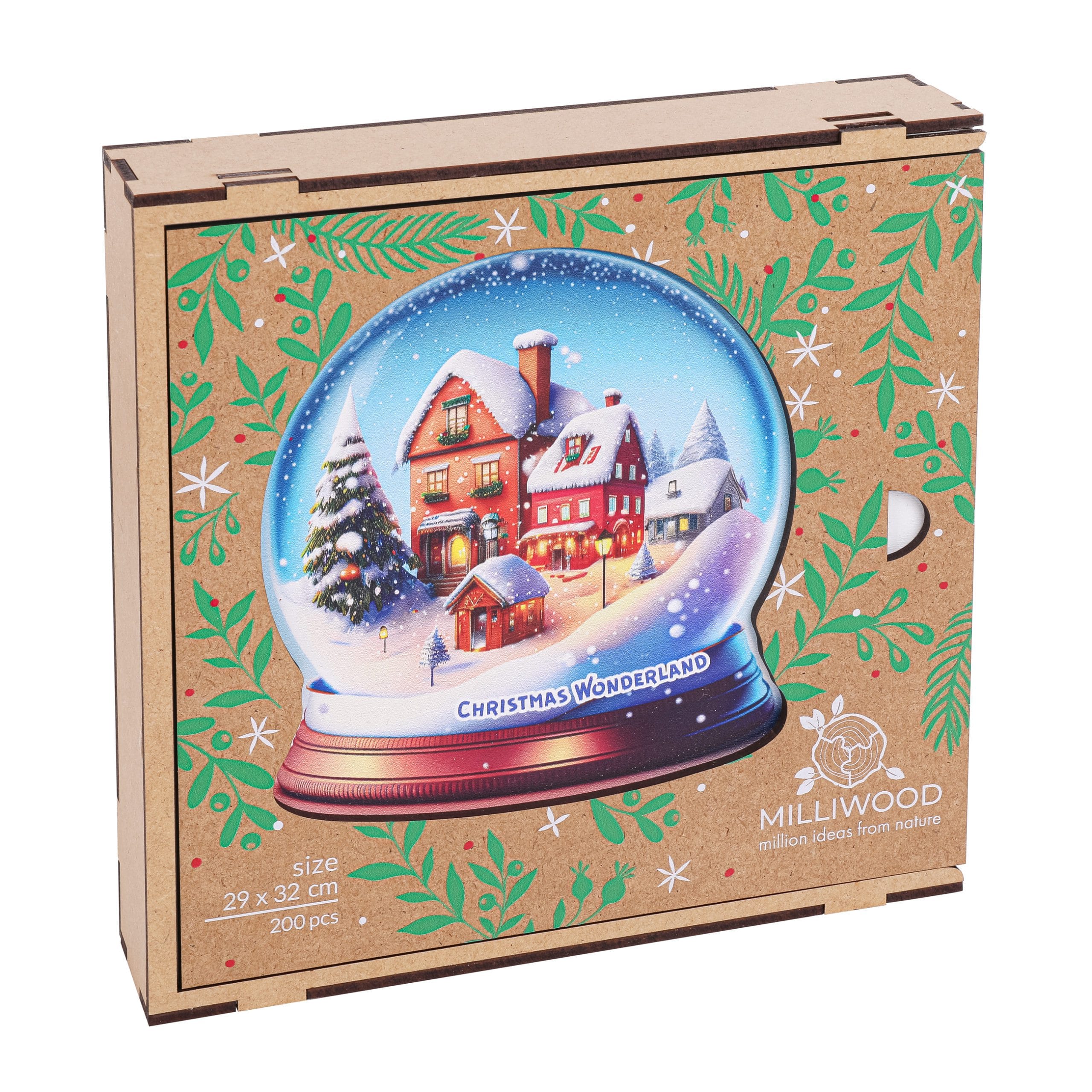 milliwood-christmas-holzpuzzle-christmas-wonderland-200-teile image 6