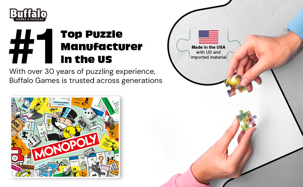 buffalo-games-monopoly-collage-1000-teile-puzzle-brettspiel image 8