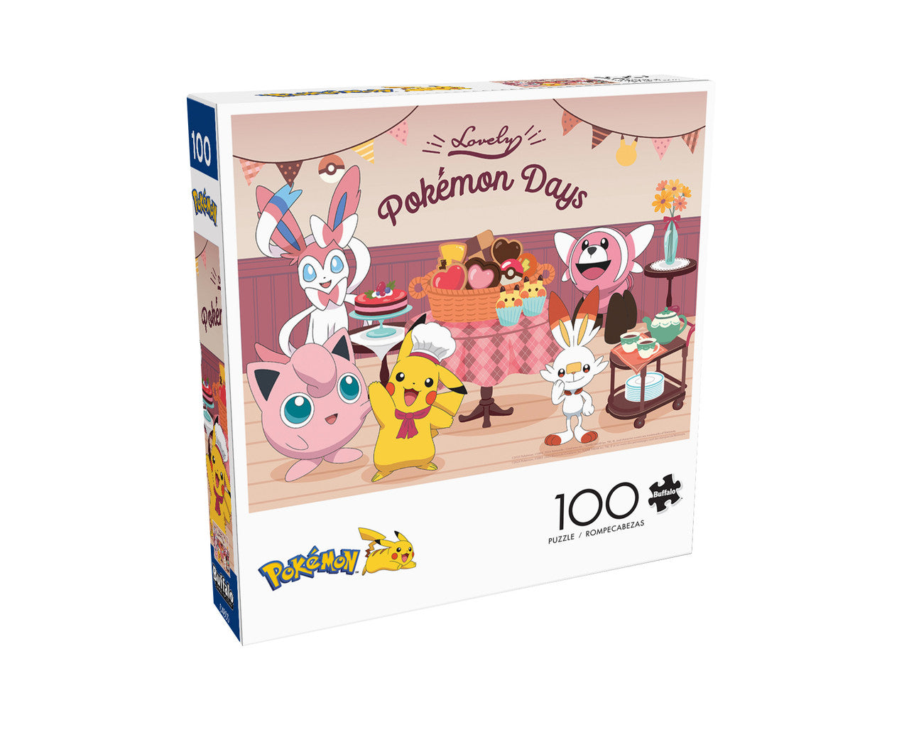 buffalo-games-lovely-pokemon-days-100-teile-kinderpuzzle image 4
