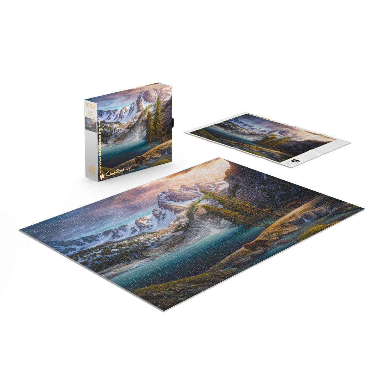buffalo-games-buffalo-gold-hard-to-come-by-puzzle-1000-teile-b-ren image 5