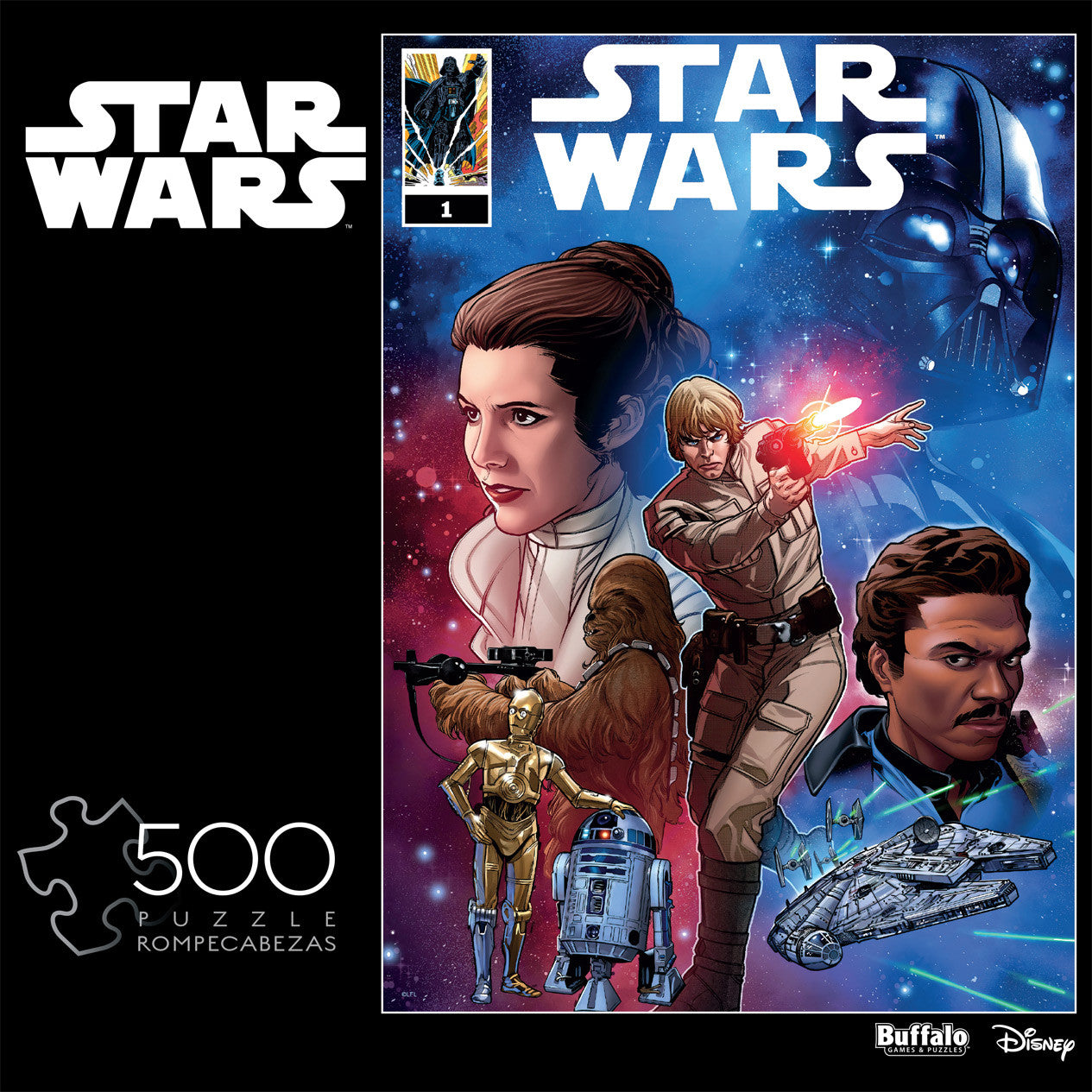 buffalo-games-pointless-to-resist-puzzle-500-teile-star-wars image 2