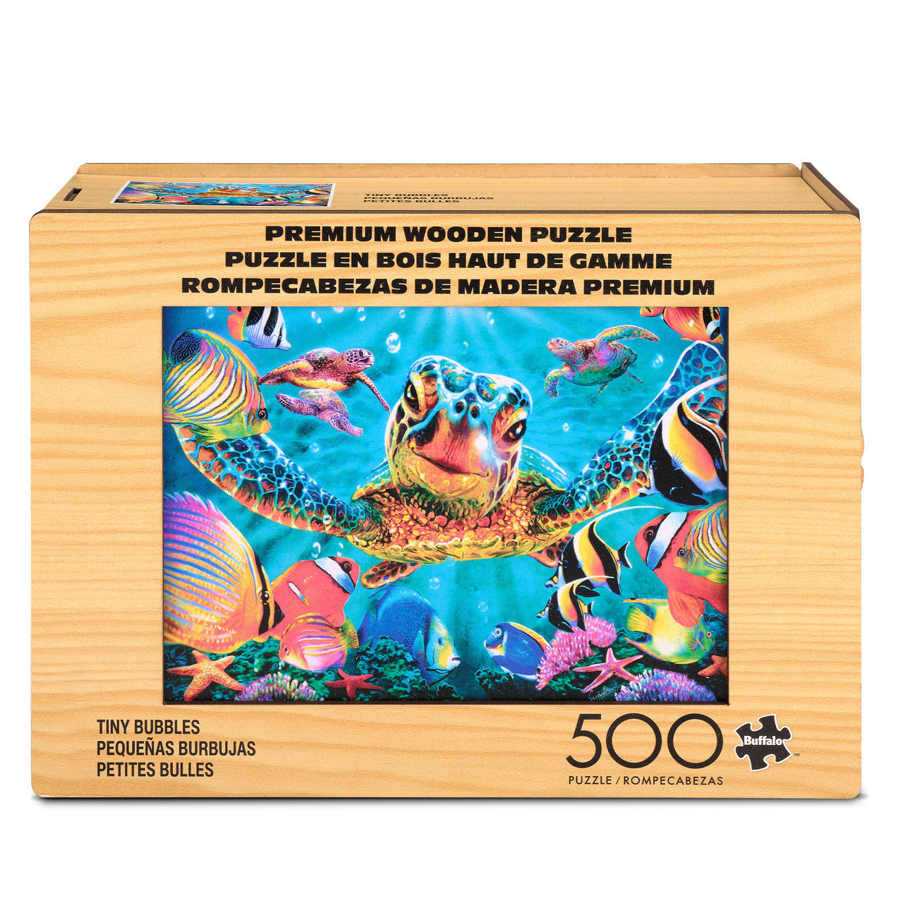 buffalo-games-tiny-bubbles-500-teile-holzpuzzle-meer image 5