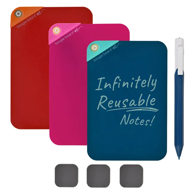 boogie-board-versanotes-notiztafel-4x6-tricolor-starter image 1