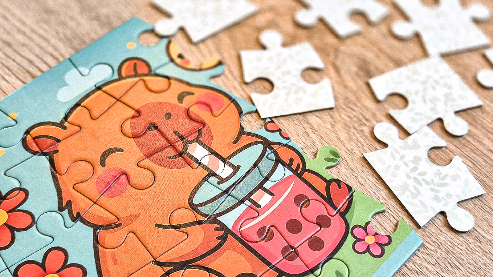 milliwood-puzzle-klasyczne-kapibara-puzzle-30-teile-ab-4-jahre image 8