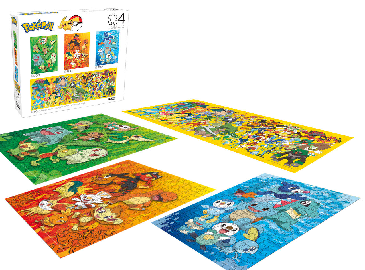 buffalo-games-pok-mon-4-in-1-multipack-puzzle-set image 3