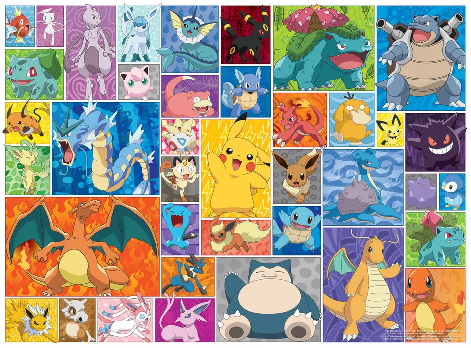 buffalo-games-pokemon-frames-collage-puzzle-1000-teile image 1