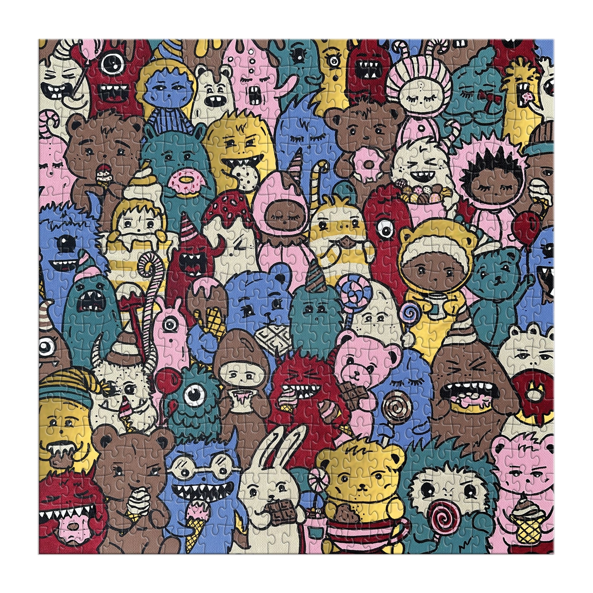 galison-barbtropolis-sweet-dreams-500-teile-foil-puzzle image 3