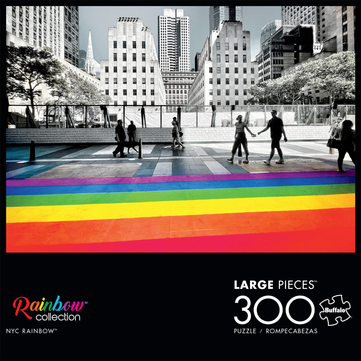 buffalo-games-rainbow-nyc-rainbow-300-teile-puzzle-gro-teile-stadt image 1