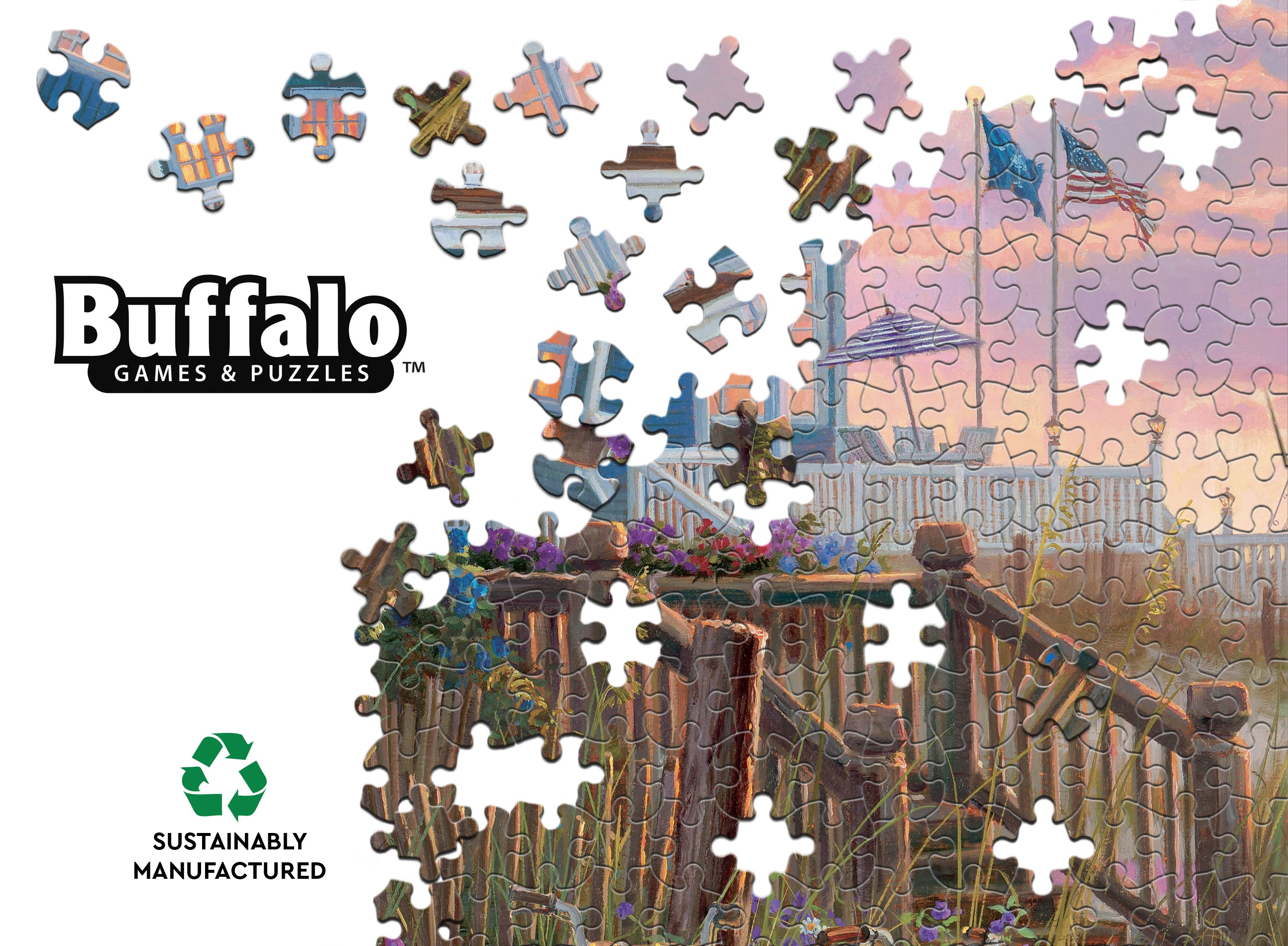 buffalo-games-abraham-hunter-beach-life-1000-teile-puzzle-strand image 8