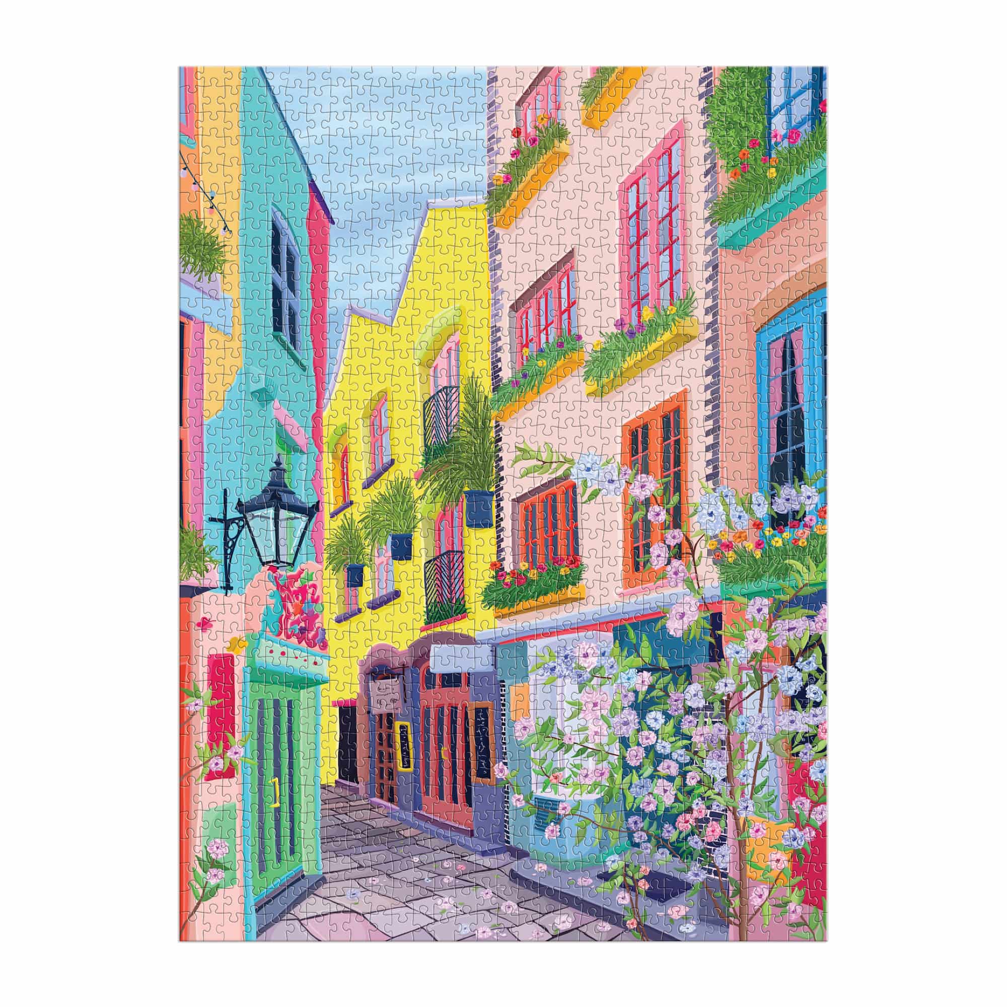 galison-london-passage-1000-teile-puzzle-stadt image 3