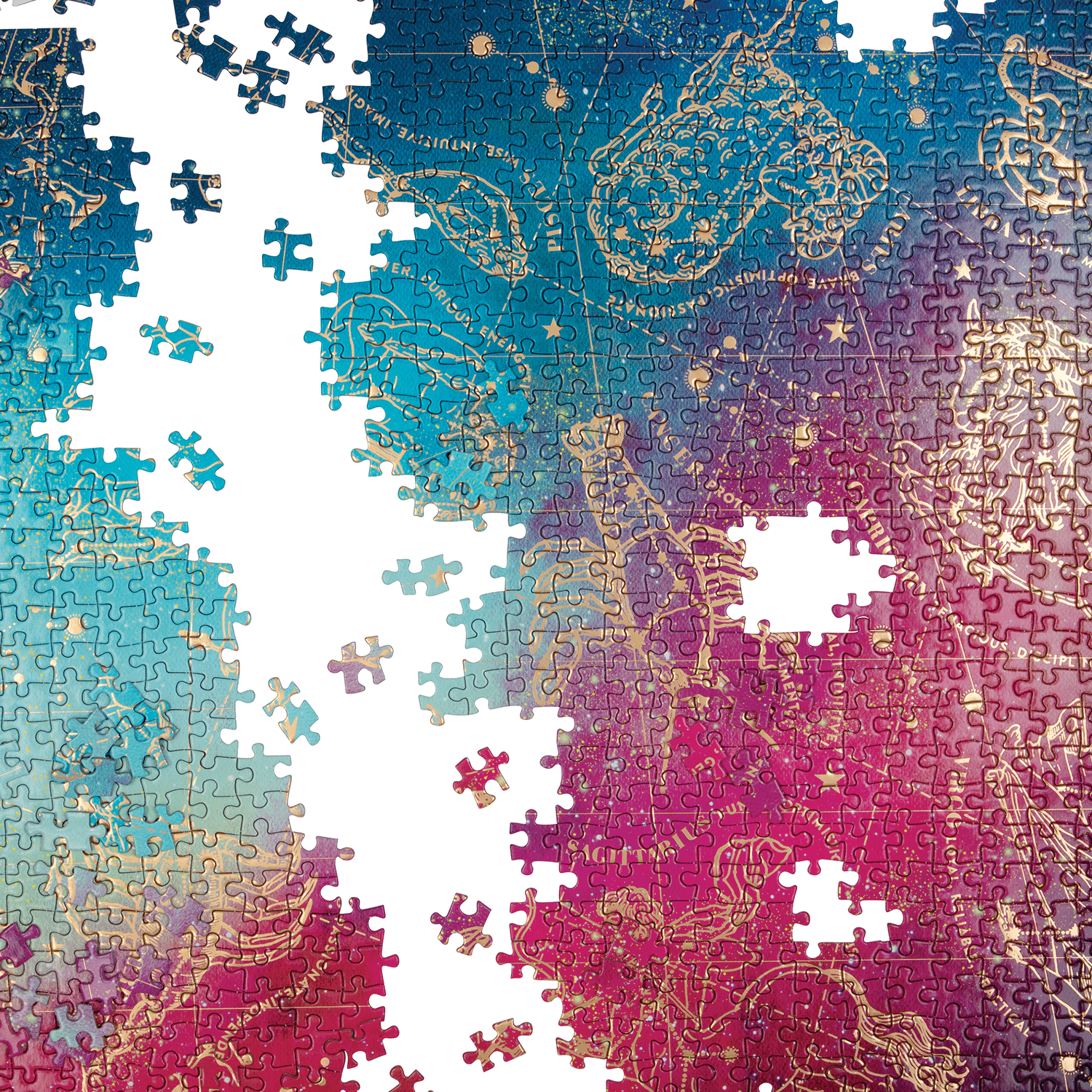 galison-cosmos-astrology-foil-puzzle-1000-teile-sternzeichen image 5