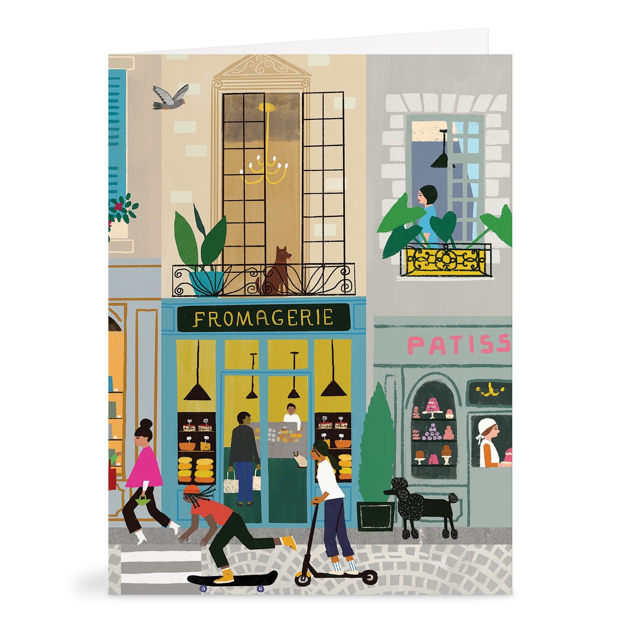 galison-parisian-life-gruszkarten-16er-set-paris image 6