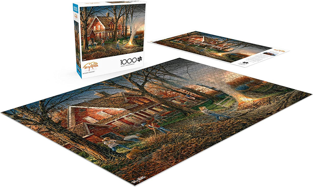 buffalo-games-redlin-autumn-evening-1000-teile-puzzle-herbst image 3