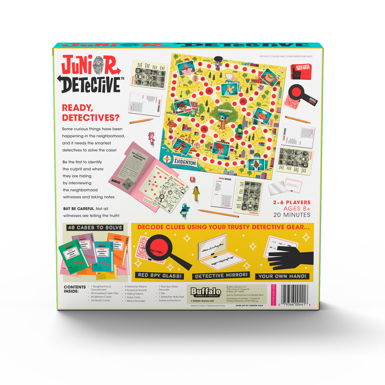 buffalo-games-junior-detective-detektivspiel-kinder-40-f-lle image 2