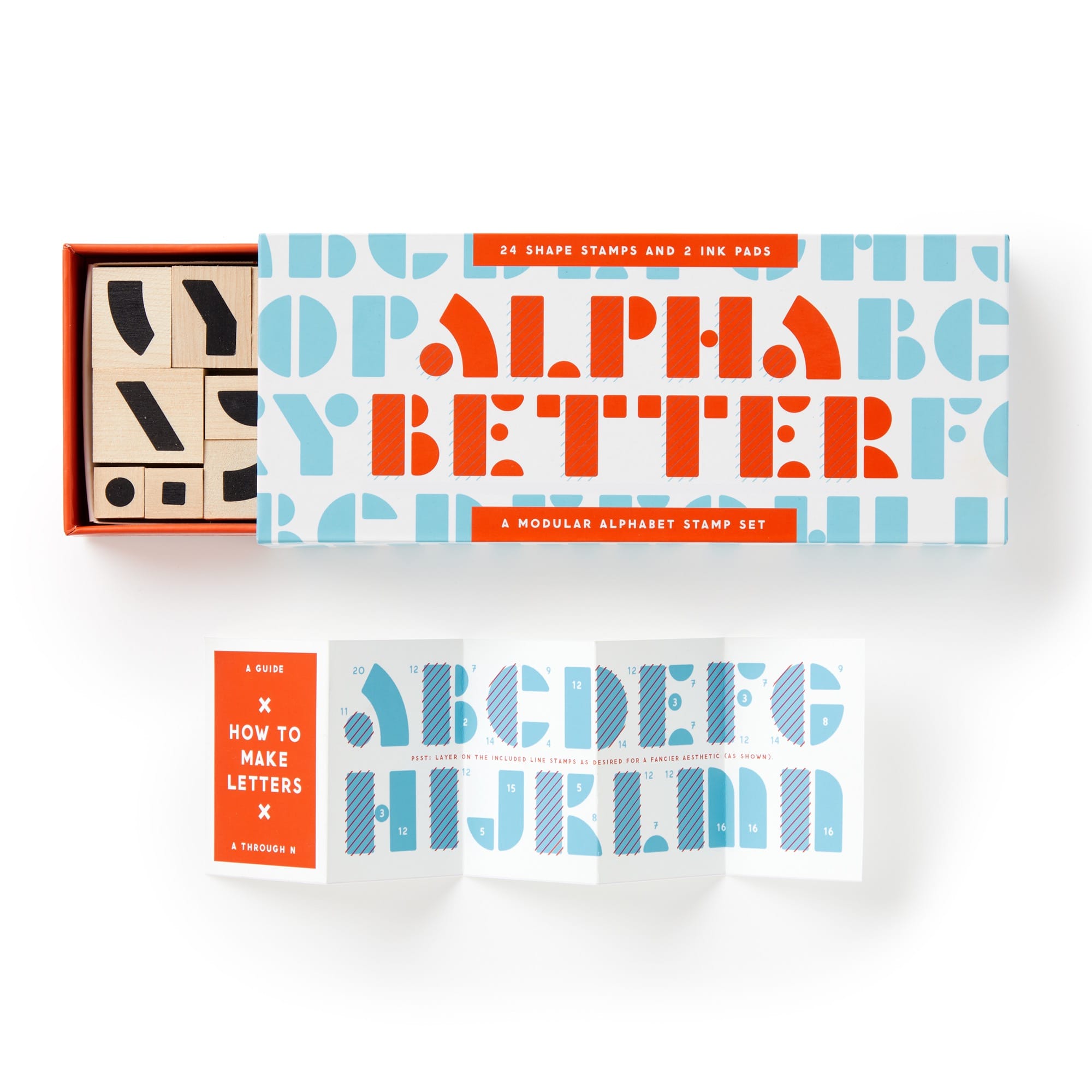 galison-alpha-better-stempelset-24-stempel-stempelkissen image 7