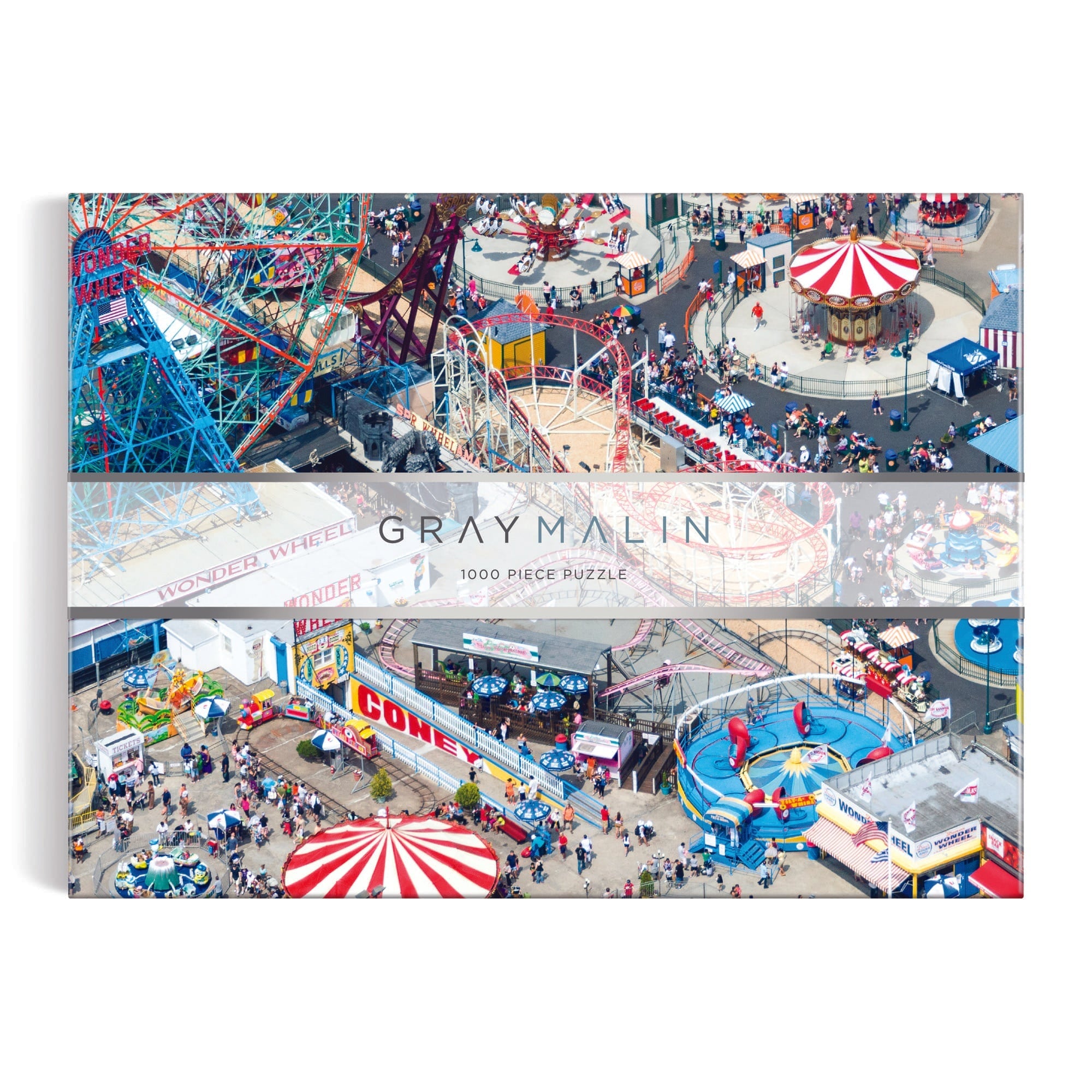 galison-gray-malin-coney-island-1000-teile-puzzle-strand image 2