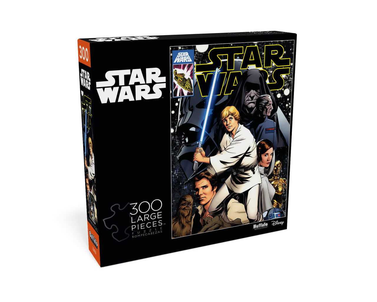 buffalo-games-star-wars-skywalker-puzzle-300-teile-comic image 4