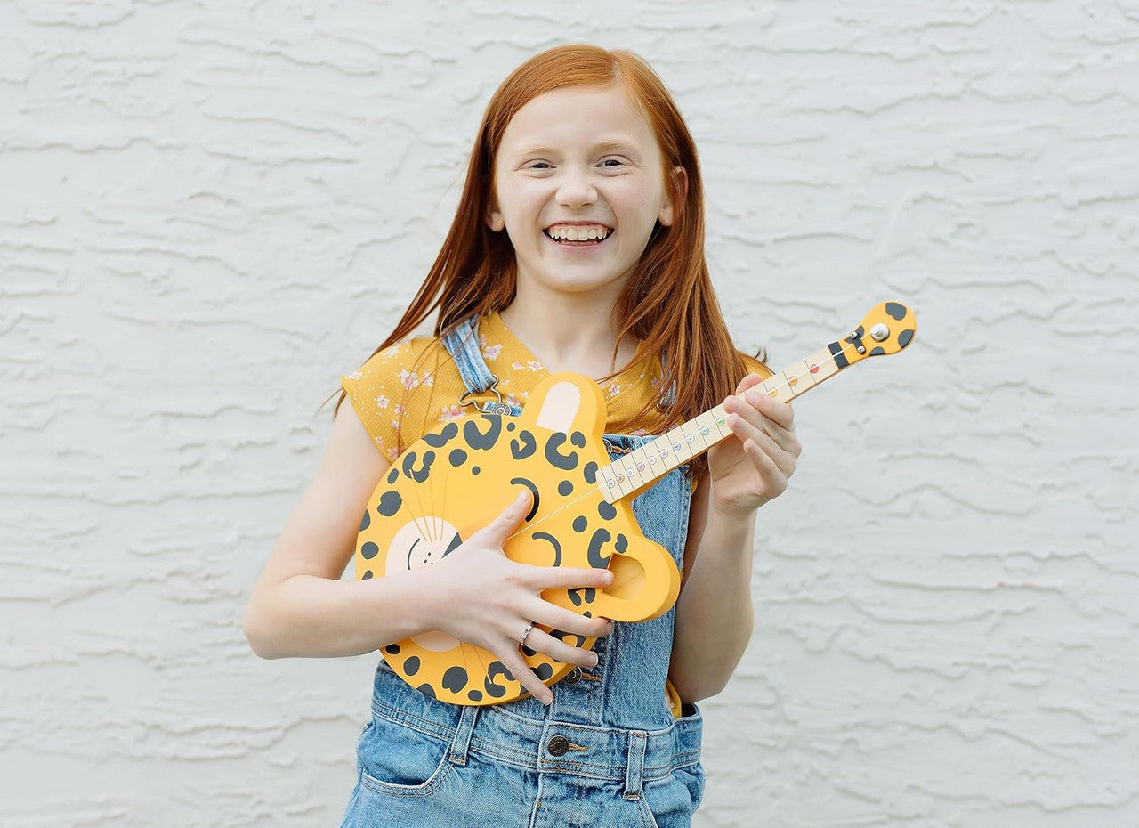 buffalo-games-tinkertar-leopard-kindergitarre-1-saite-set image 4