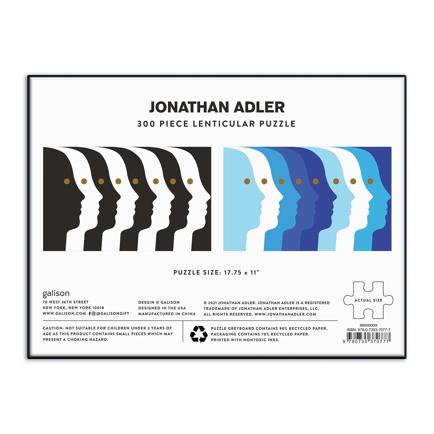 galison-atlas-puzzle-300-teile-lenticular-jonathan-adler image 6