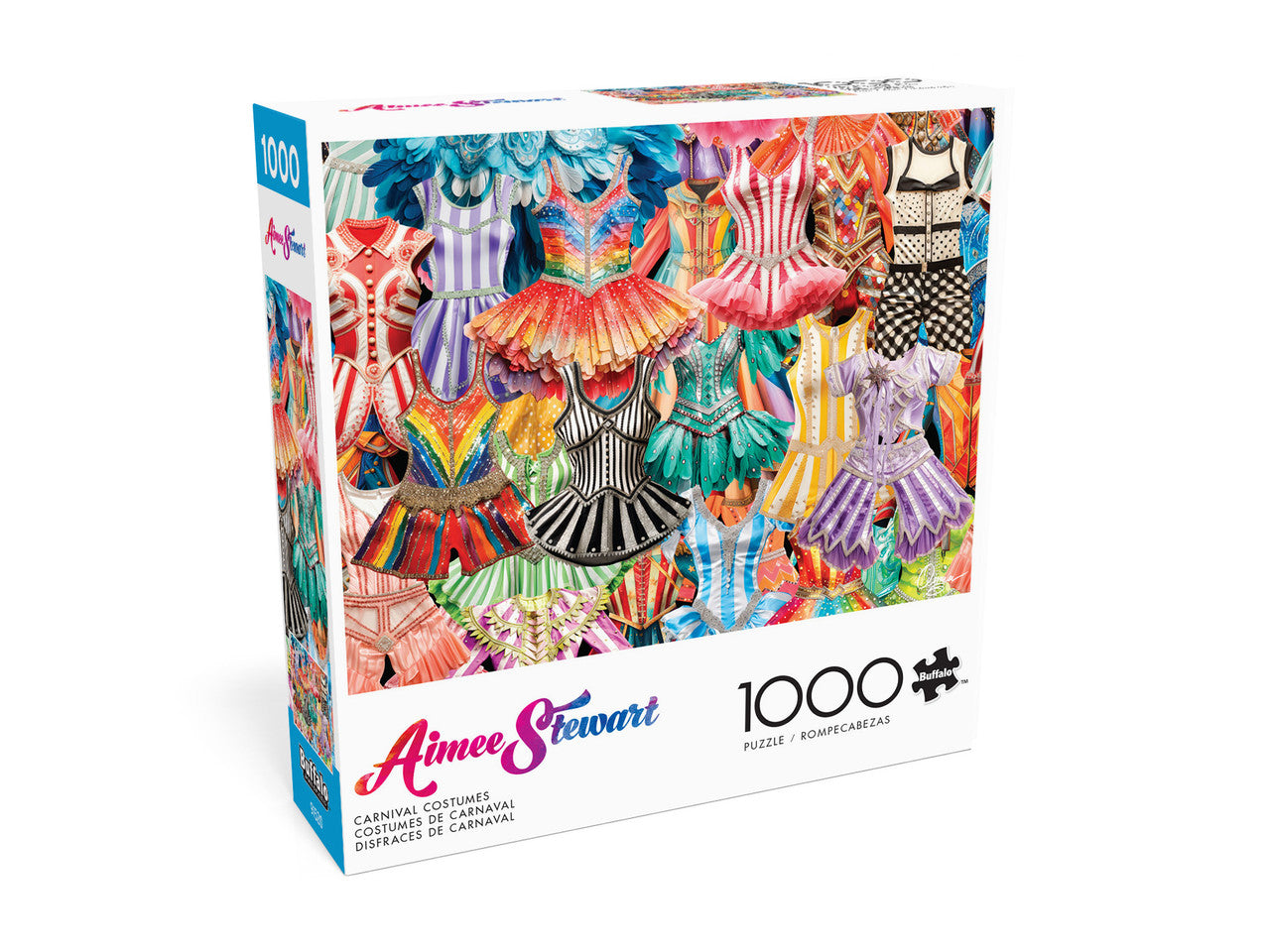 buffalo-games-aimee-stewart-carnival-costumes-puzzle-1000-teile image 3