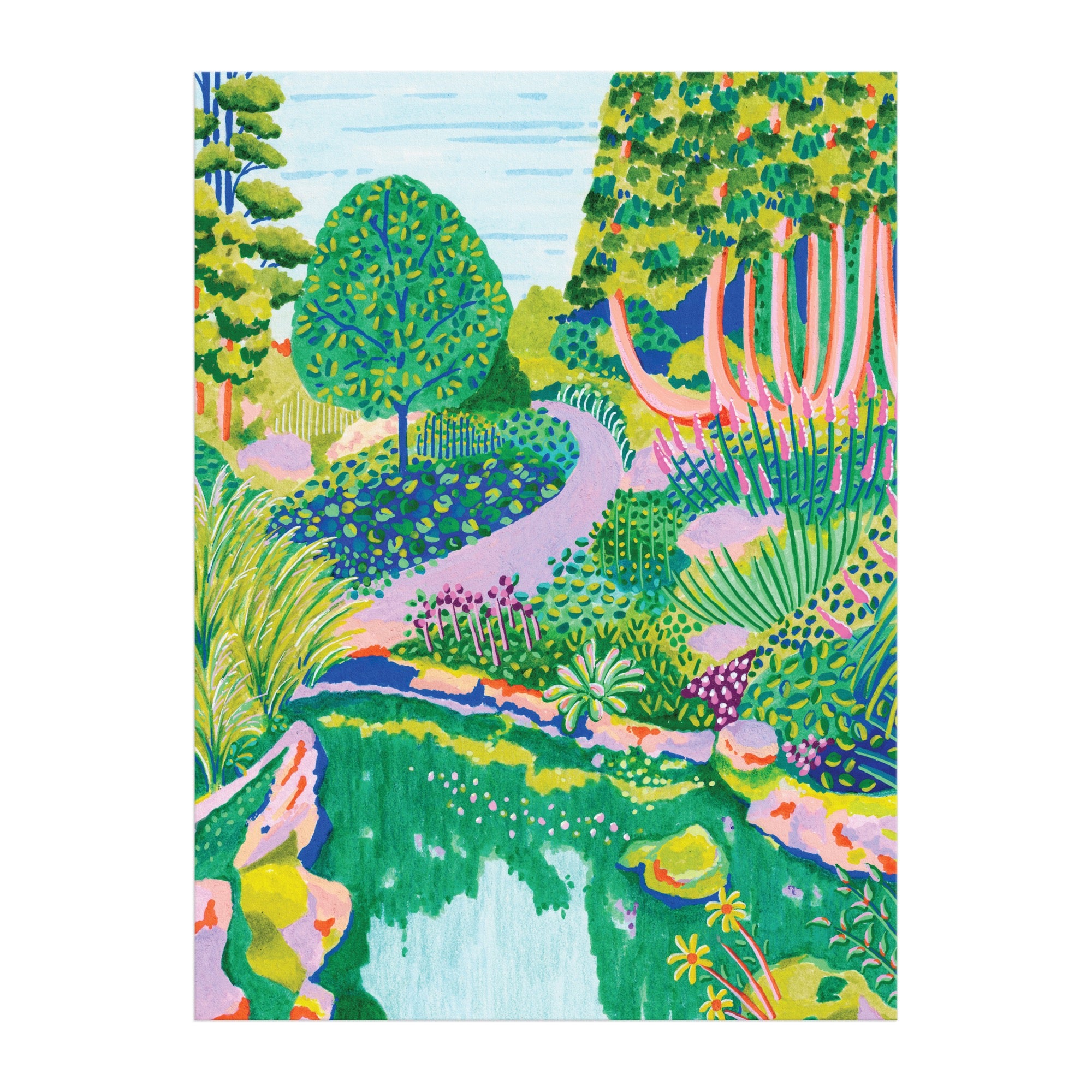 galison-high-grove-1000-teile-puzzle-landschaft-51x69-cm image 6